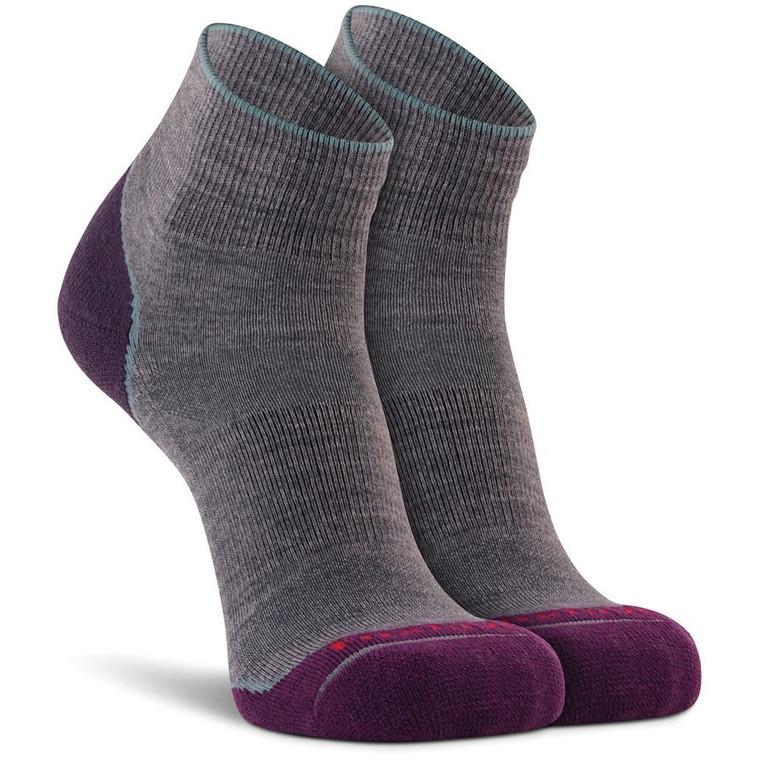 Basecamp 2.0 W 1/4 Crew Gry Lg