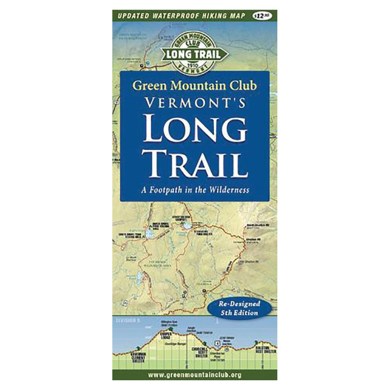 Vermont'S Long Trail: Map