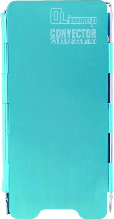 Convector Windshield-Blue