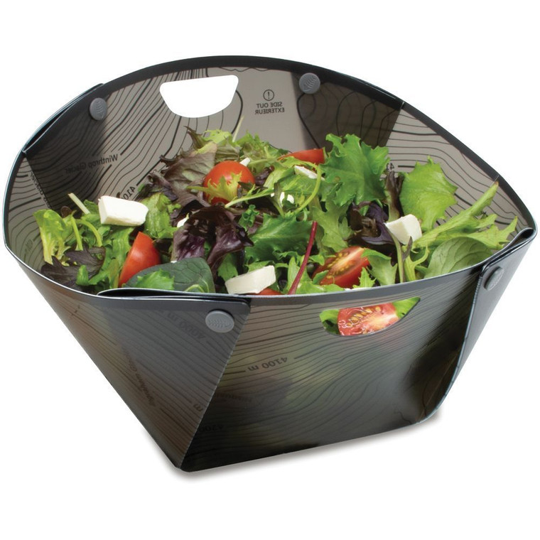 Fozzils Snapfold Bowl Xl Grey