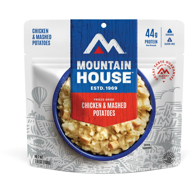 Chicken & Mashed Potatoes