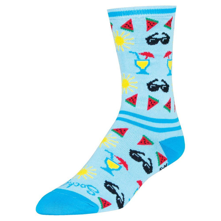 Poolside 6" Crew L/Xl