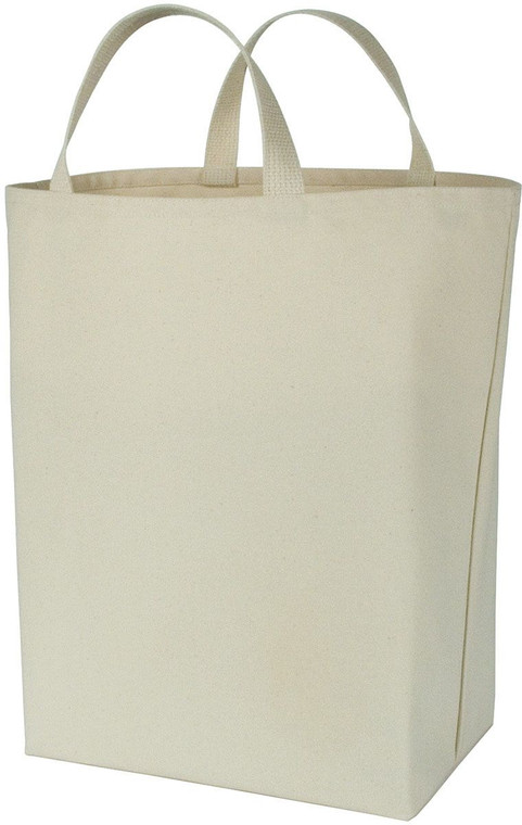 Canvas Grocery Bag - Plain