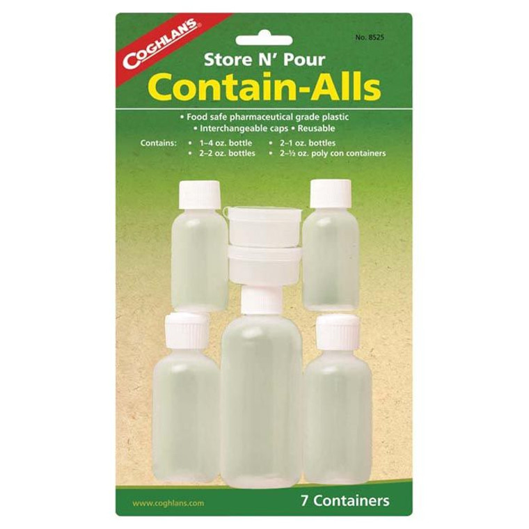 Contain-Alls (7 Pk)
