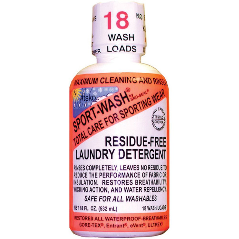 Sport Laundry Detergent 18 Oz