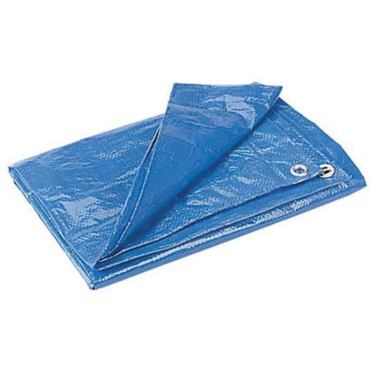 Blue Poly Tarp 10' X 12'
