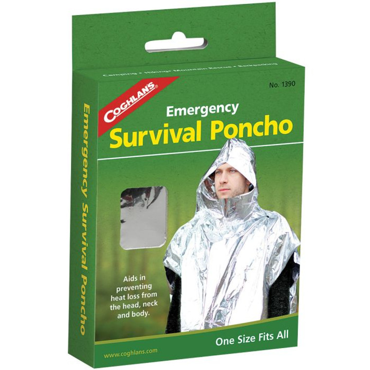 Emergency Survival Poncho