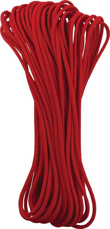 Paracord 100 Ft Red