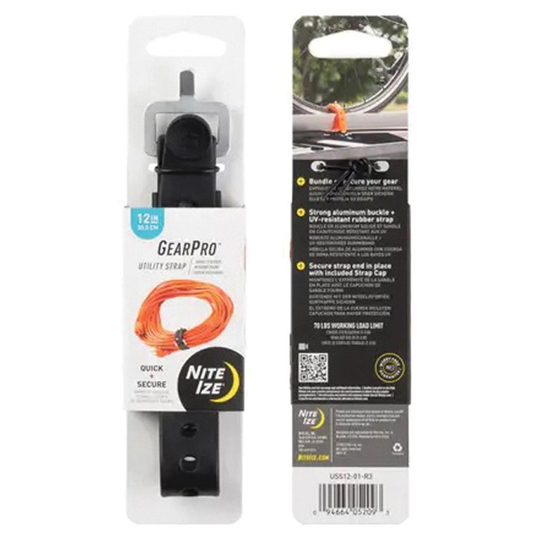 Gearpro Util Strap 18 In Blk