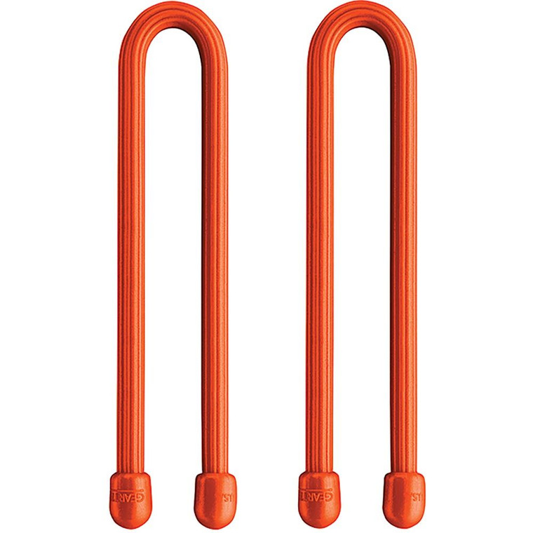 Gear Tie 6" Bright Orange 2Pk