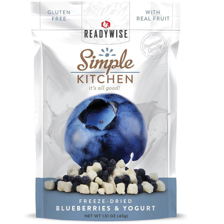 Simple Kitchen Bluberry Yogurt