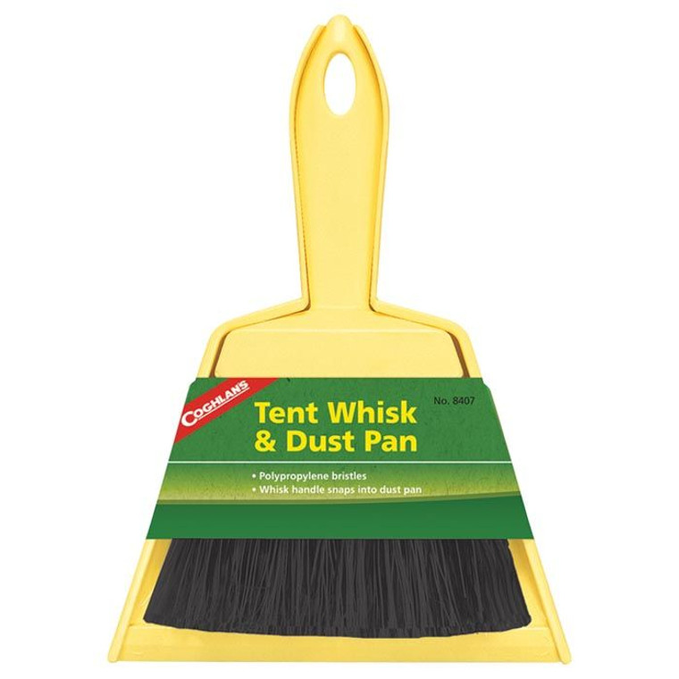 Tent Whisk And Dustpan