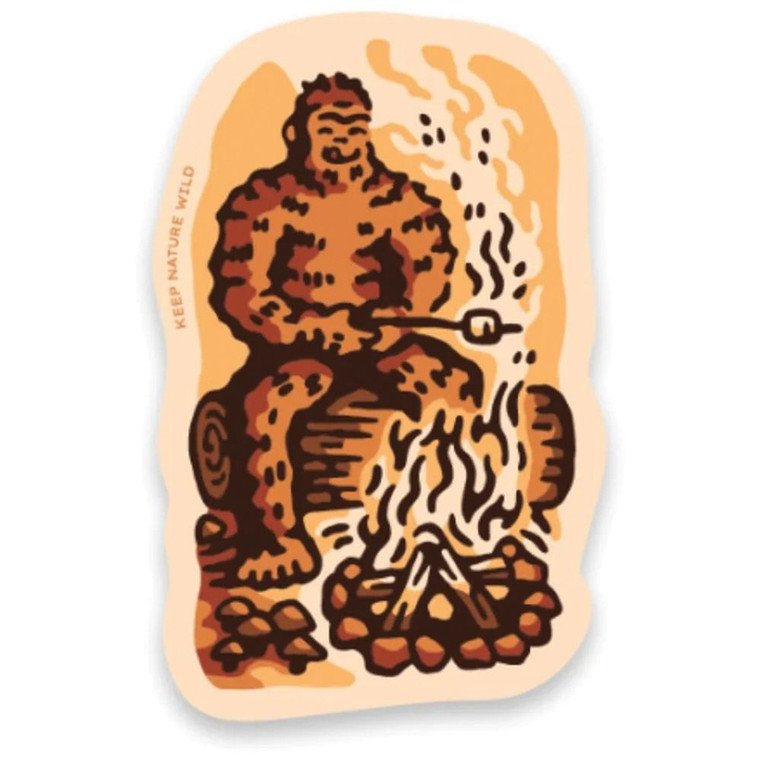 Squatch Fall Campfire