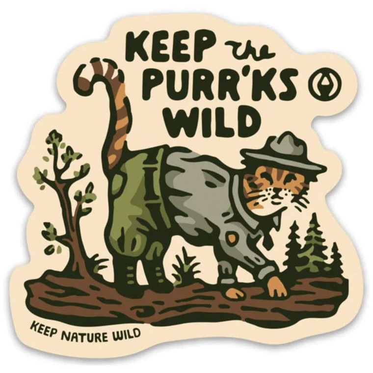 Keep The Purrks Wild
