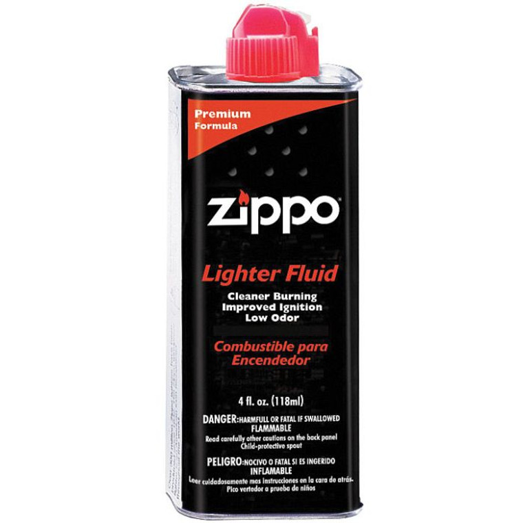 Zippo Lighter Fluid 4 Oz