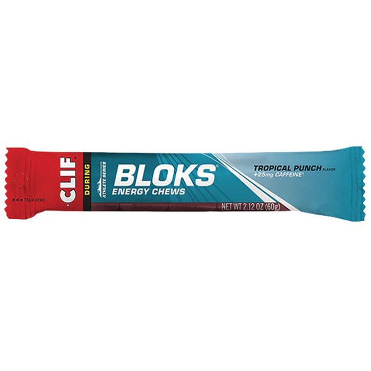 Clif Shot Blok Tropical Punch