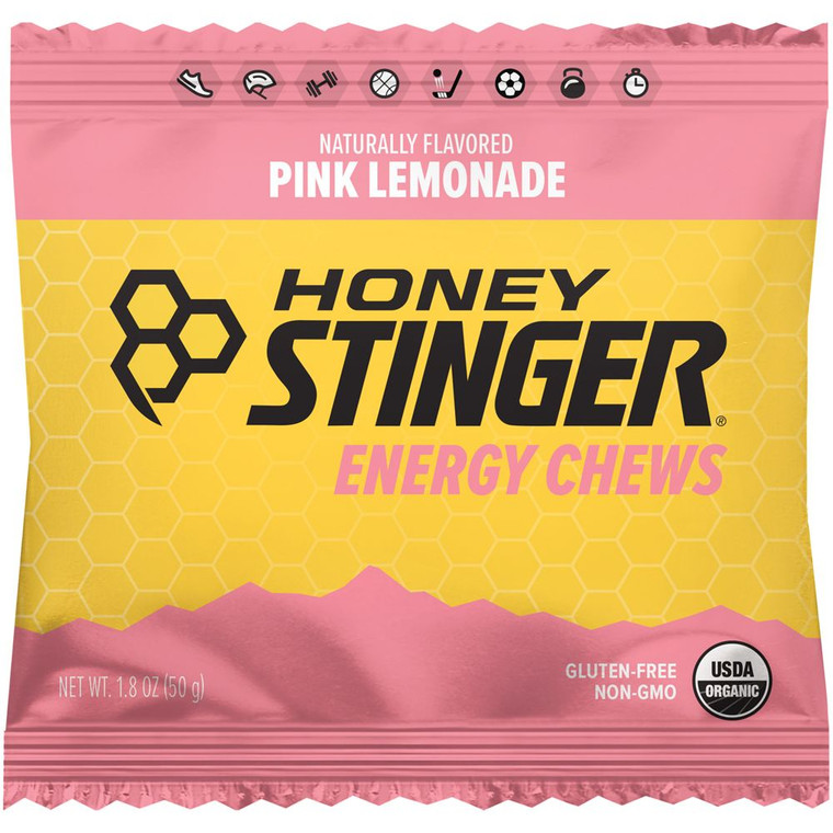 Energy Chew Pink Lemonade