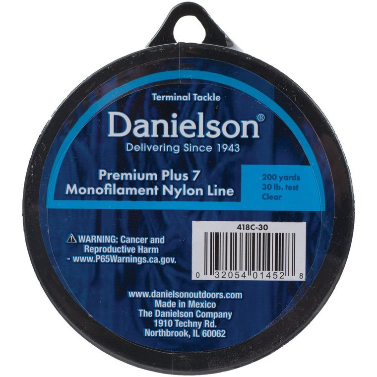 Nylon Monofilament Clear 30Lb