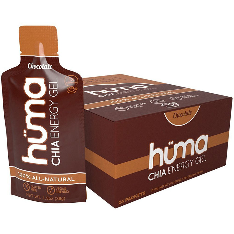 Huma Gel Chocolate W/Caffeine