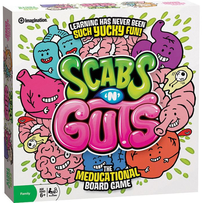 Scabs 'N' Guts