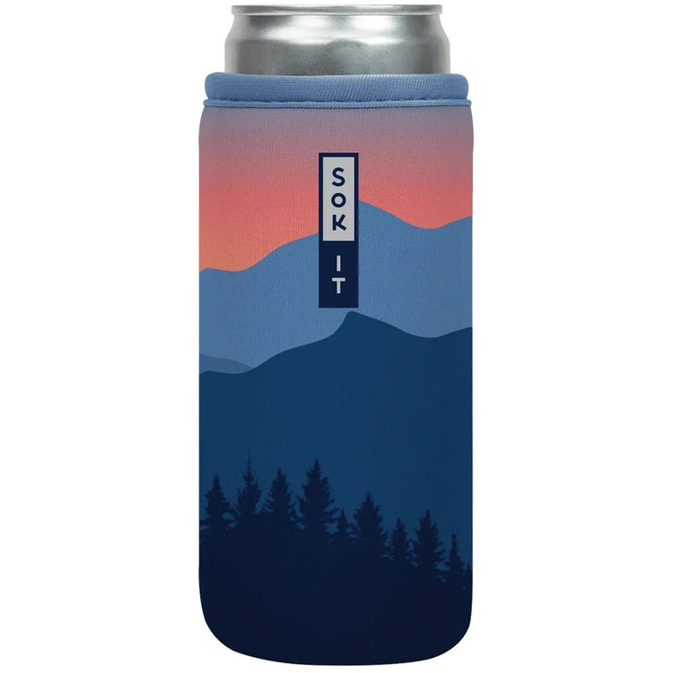 Can Sok Blue Ridge Slim 12Oz