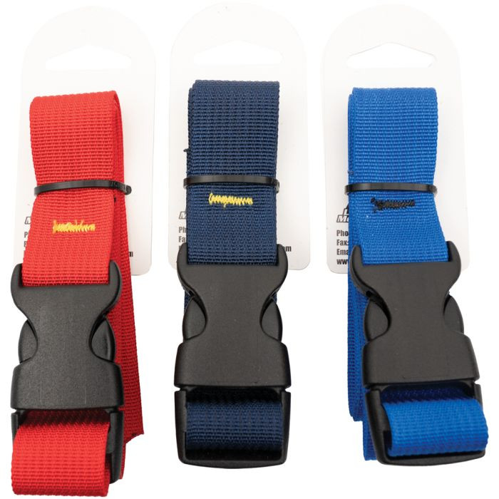 Assorted Buckle Strap 1"X36"