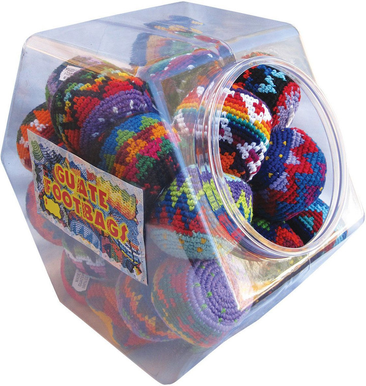 Guate Footbag Bowl 36Pc