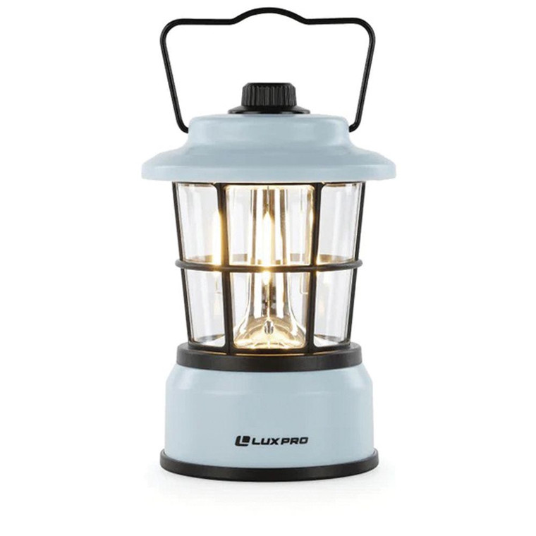 Retro Lantern Blue
