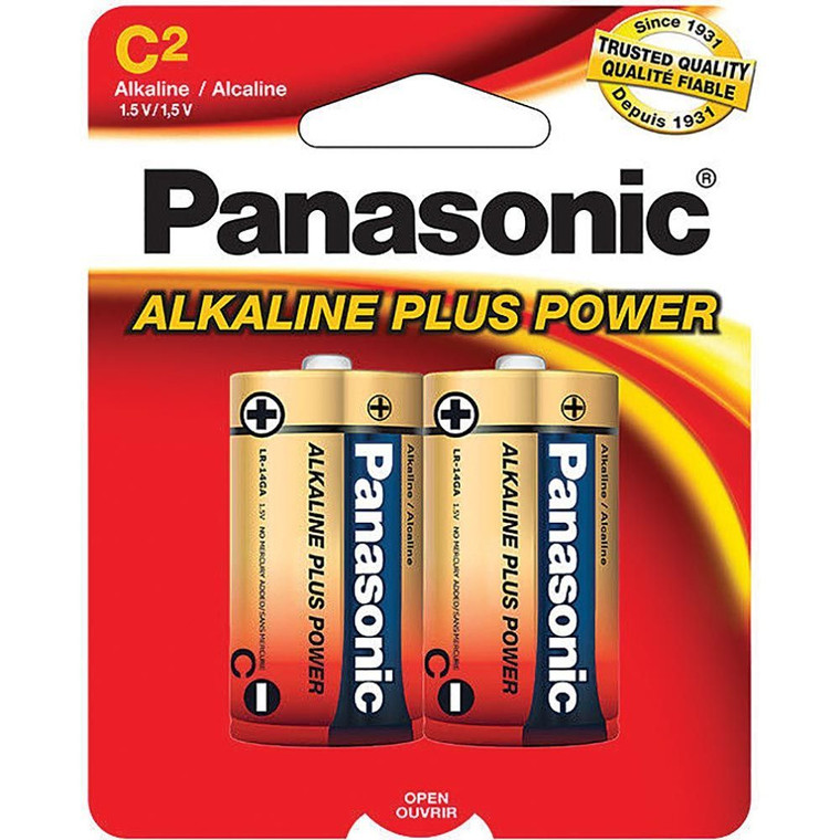 Alkaline Plus Power C 2-Pk