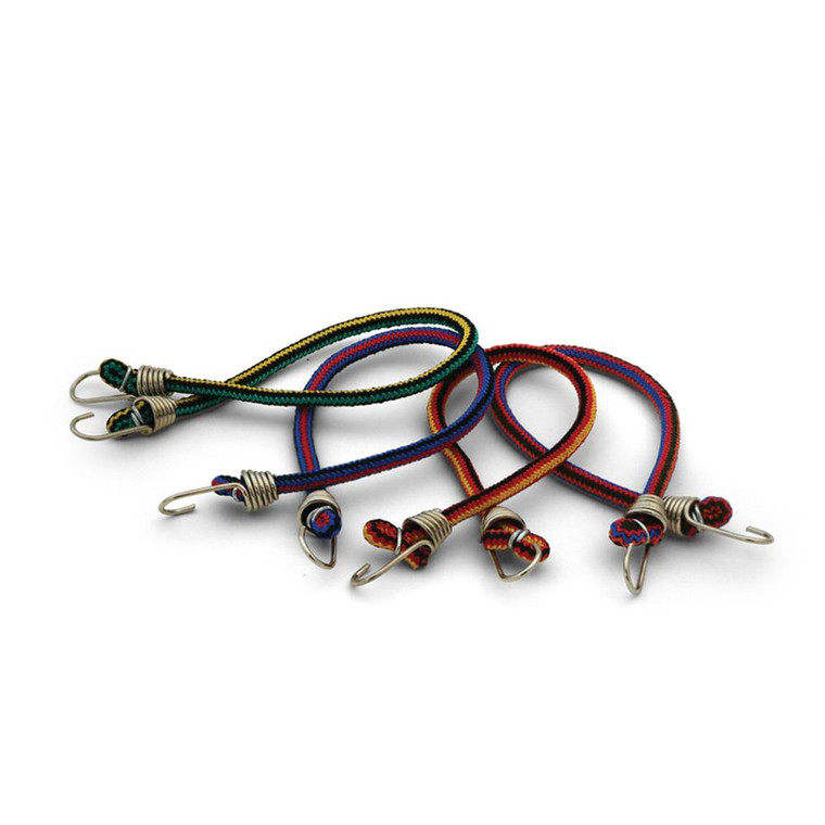 Mini Stretch Cords 10" 4 Pk