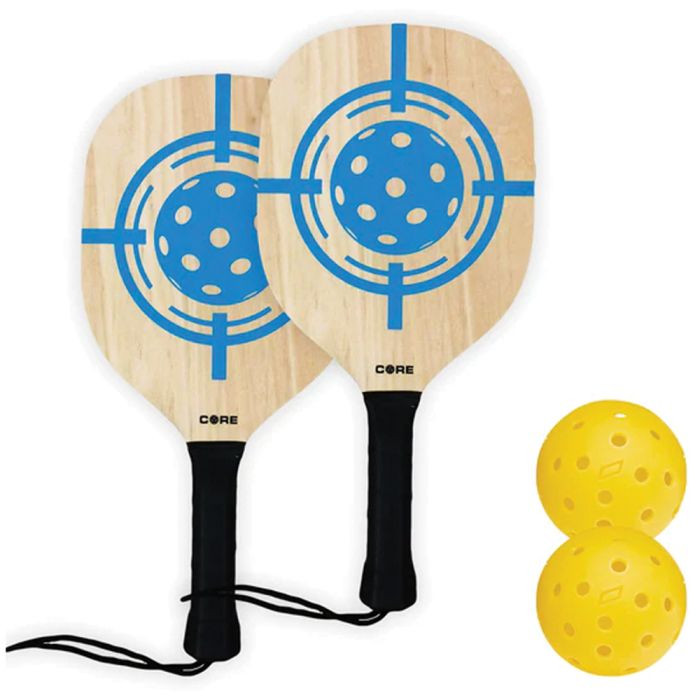 Pickleball Wood Paddle Set