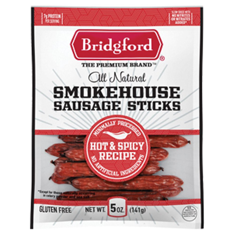 Spicy Smkhs Sausage Sticks