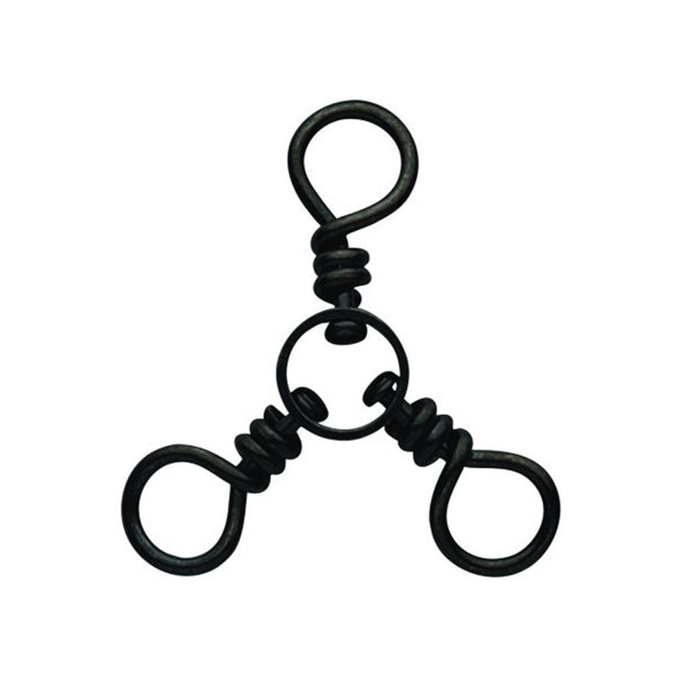 3-Way Swivel Black Size 8