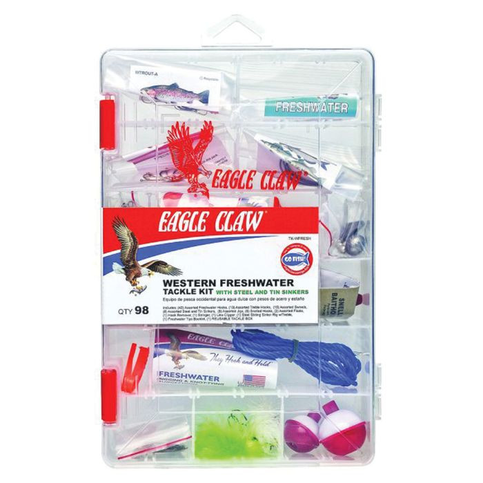 Western Fresh Water Tackle Kit