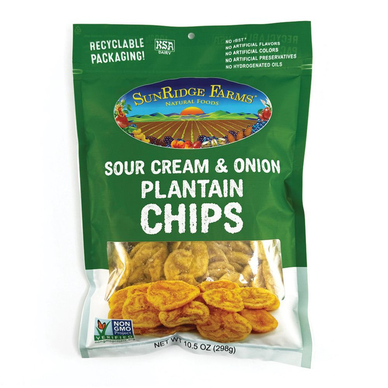 Plantain Chips Sc On 10.5 Oz