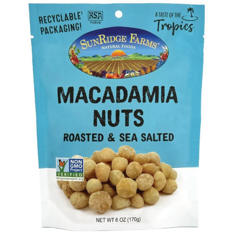 Macadamias Dr And Salted