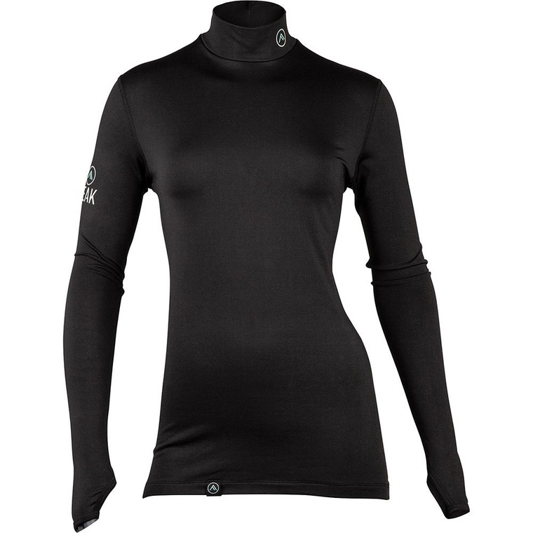 Peak Wrmr Prfrm W Mock Blu Sm