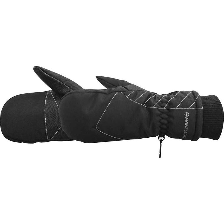 Drift Mitten Youth Sm Grey