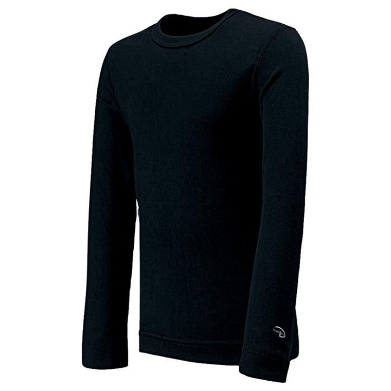 Varitherm Midwt Ls Yth Blk Xs