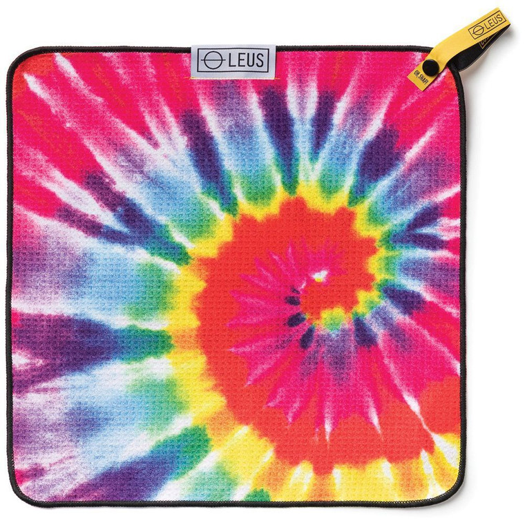 Tie Dye Rainbow The Eco Towel