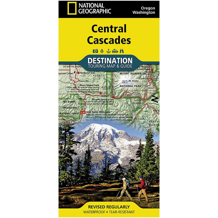 Central Cascades Map