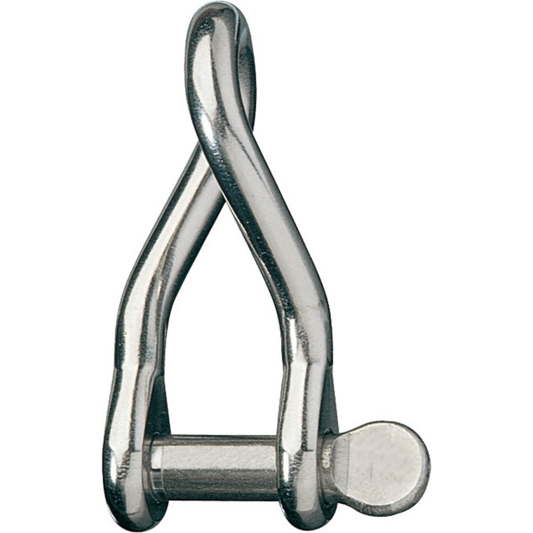 Ronstan Twisted Shackle - 3\/16" Pin - 1-3\/32"L x 13\/32"W [RF628]