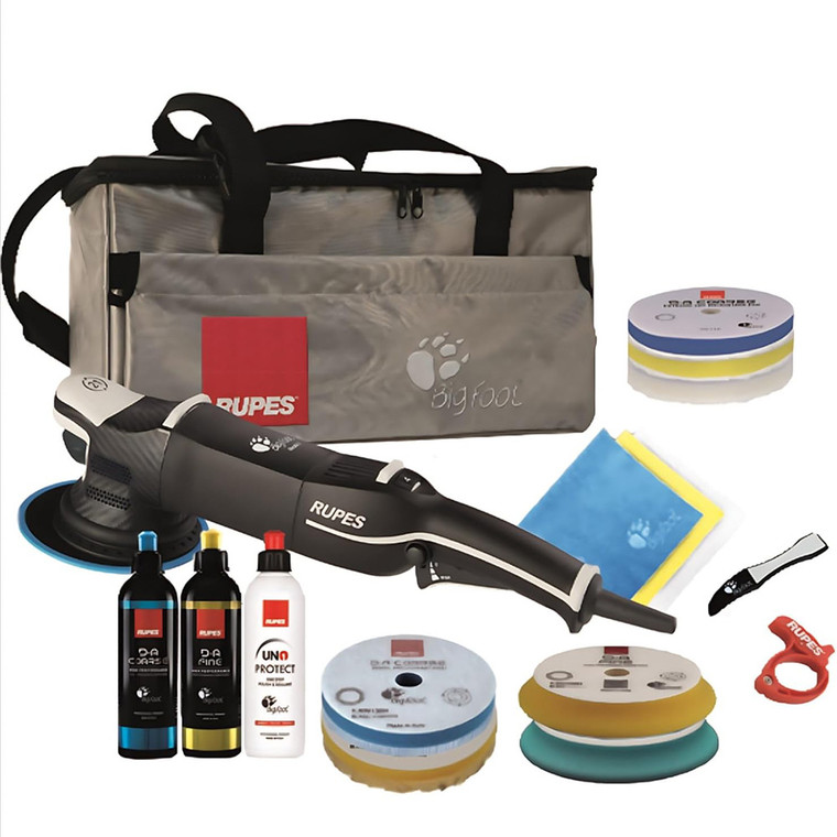 RUPES Random Orbital Polisher Bigfoot LHR21 Mark V Complete Kit [LHR21V\/US\/CMP]