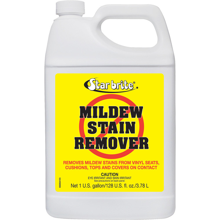 Star brite Mildew Stain Remover - 1 Gallon [85600]