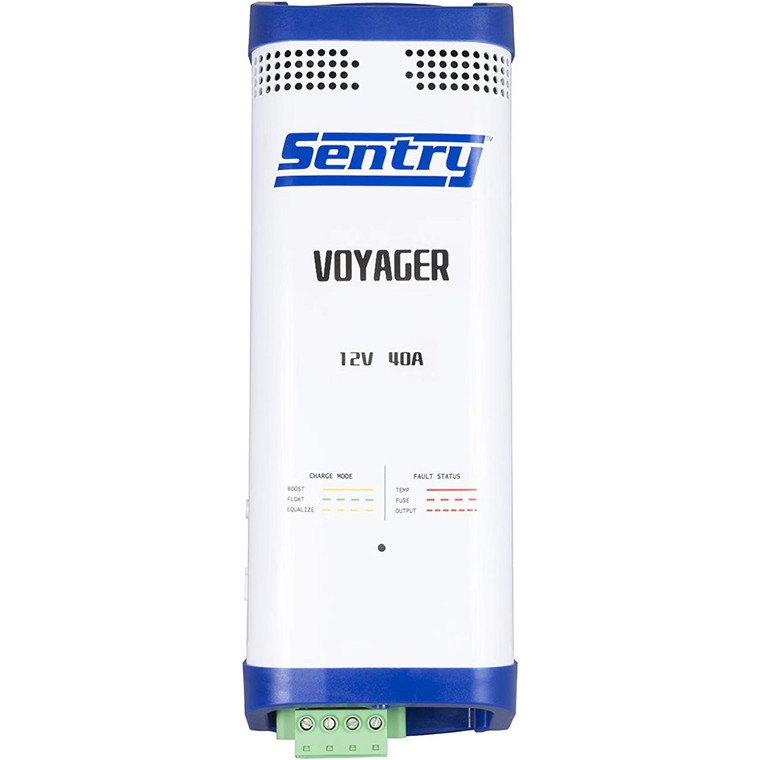 Sentry Voyager Battery Charger 12V - 40A - 115\/230V Input - 3 Bank [SV1240\/3XJ]