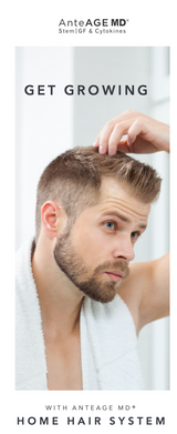 MK - AnteAGE MD Home Hair System Rack Card