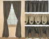 Sturbridge Black Curtain Collection -