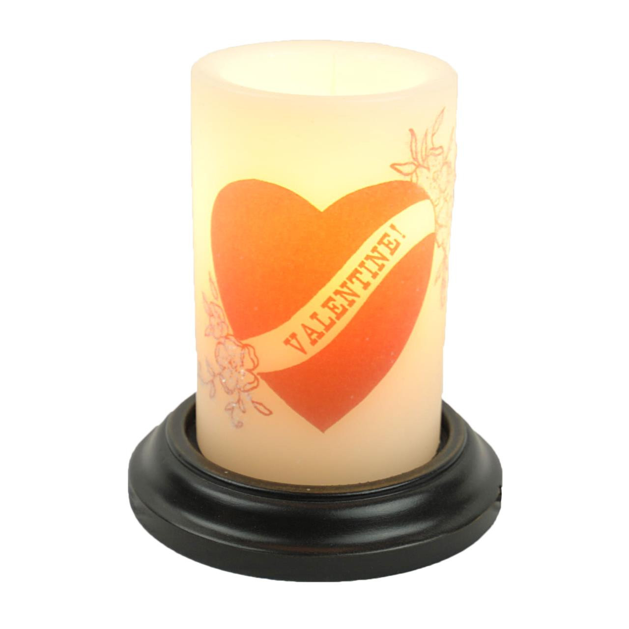 Valentine Heart Candle Sleeve