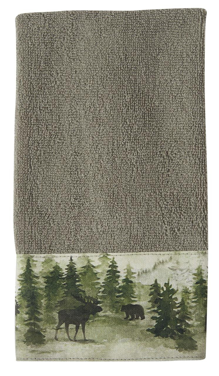 Park Designs Watercolor Wildlife Bath Towel