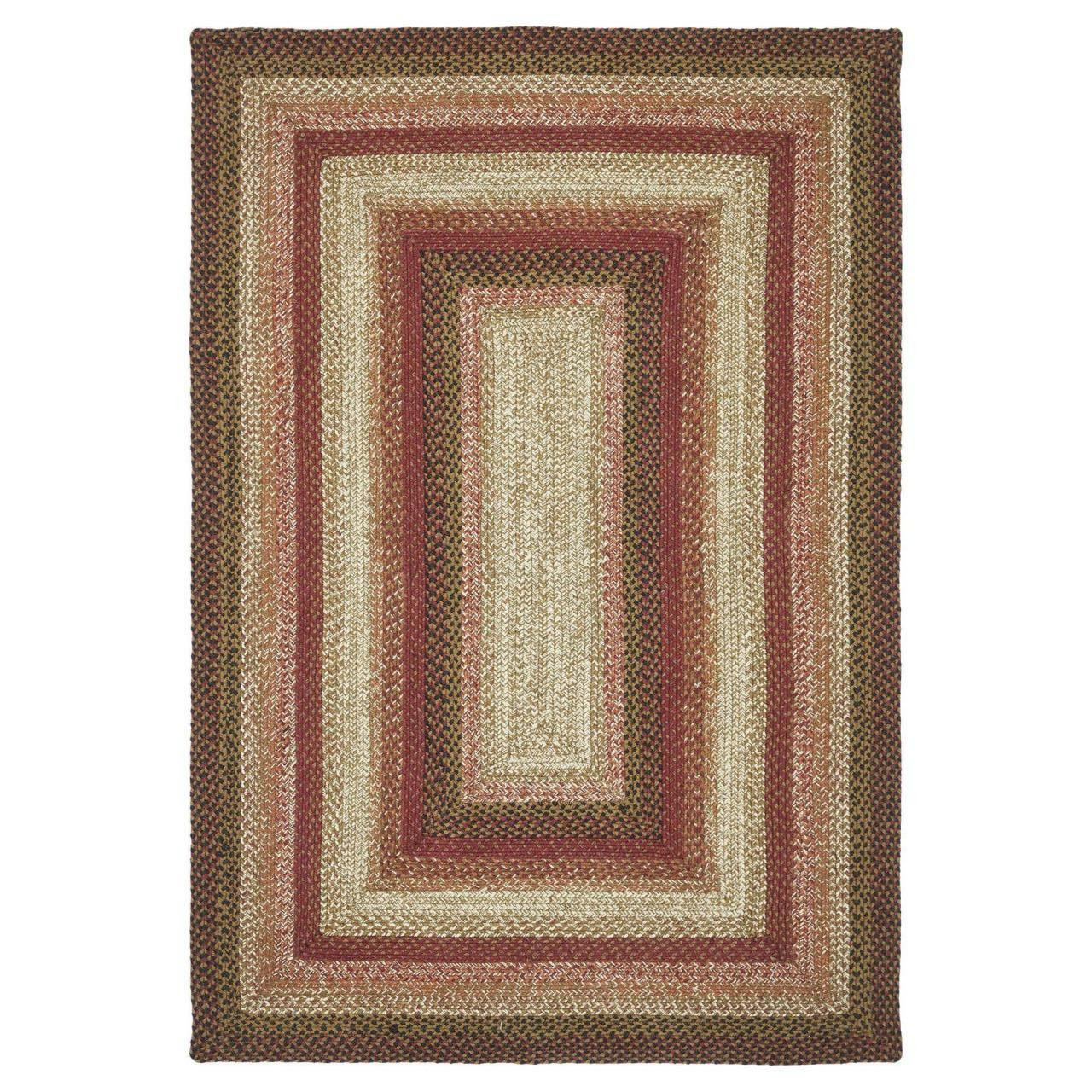 Ginger Spice Jute Rugs - Country Village Shoppe